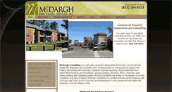 Desktop Screenshot of mcdarghconsulting.com
